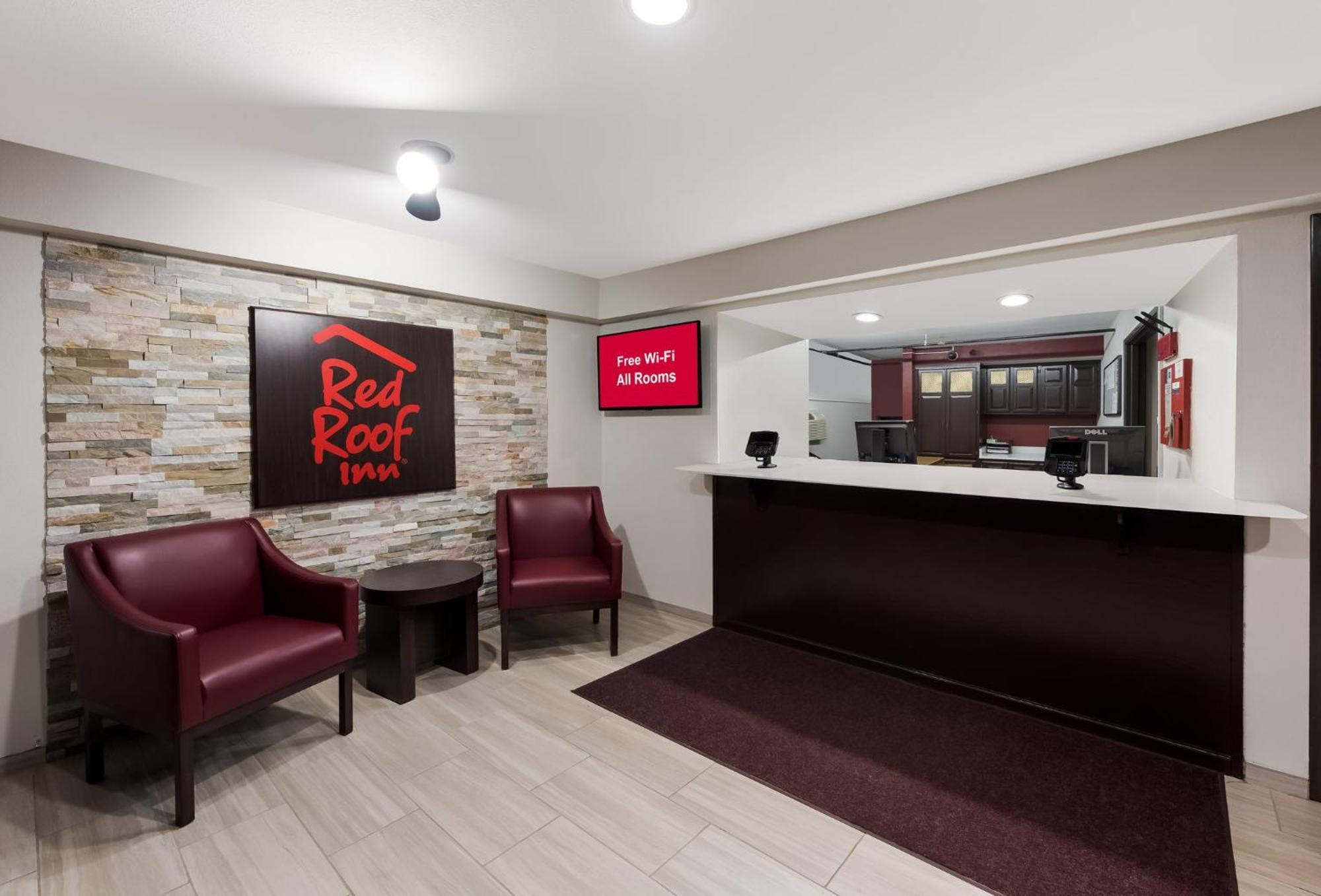 Red Roof Inn Mansfield Eksteriør bilde