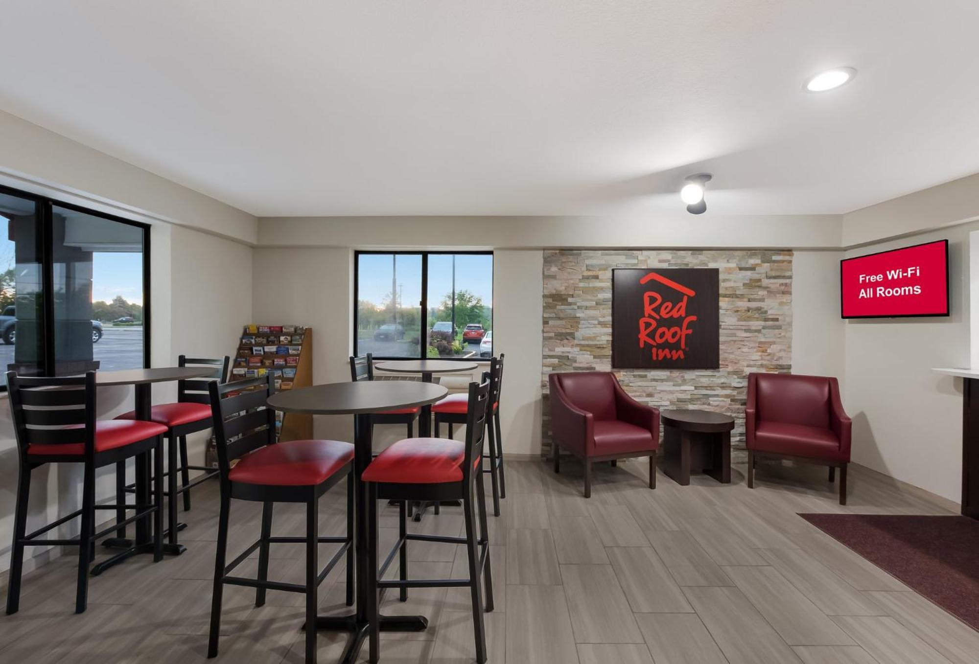 Red Roof Inn Mansfield Eksteriør bilde