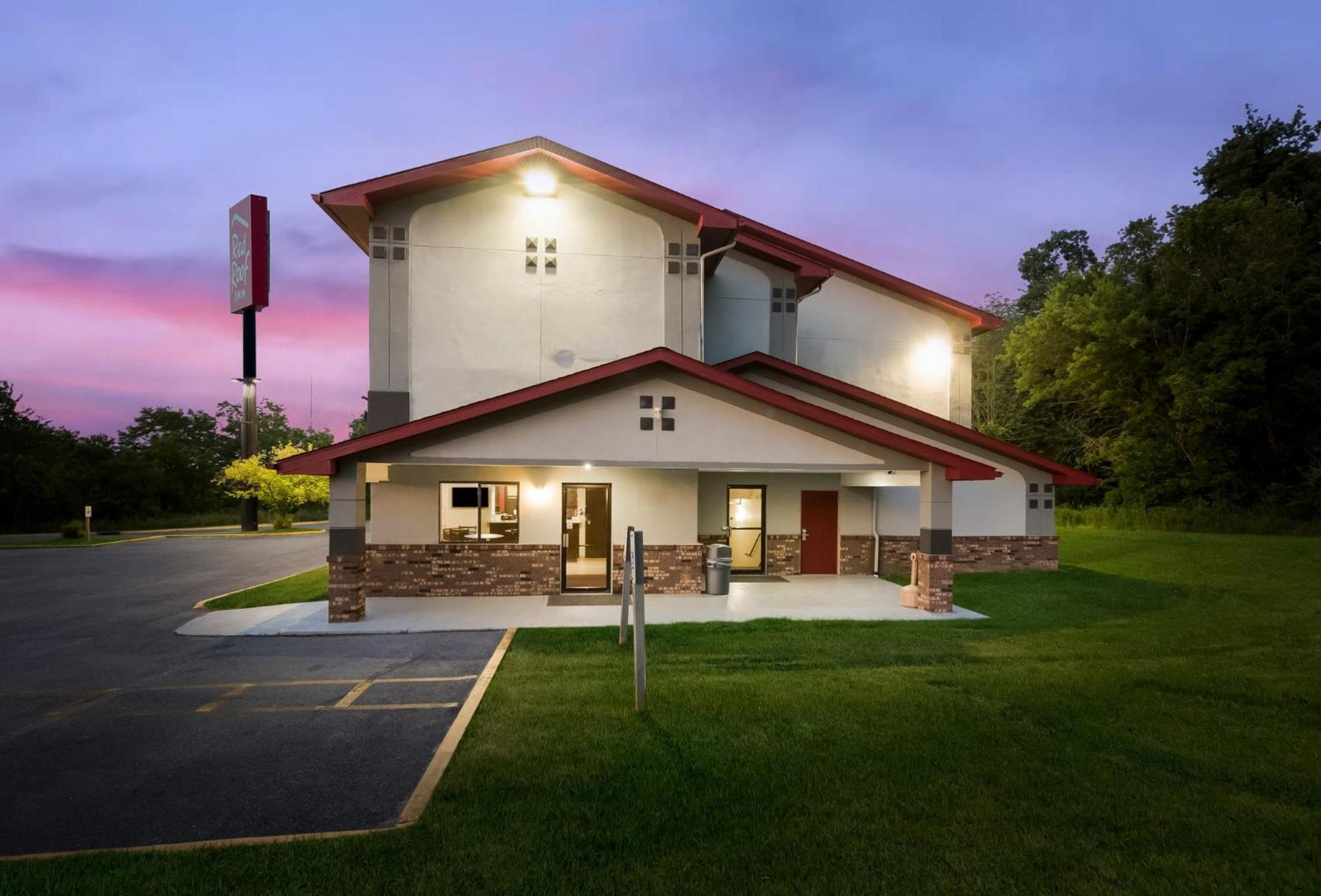 Red Roof Inn Mansfield Eksteriør bilde